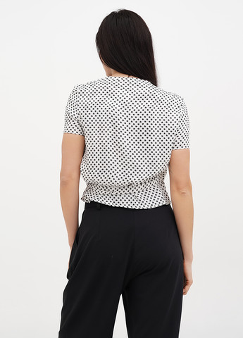 Біла блуза на запах Imperial