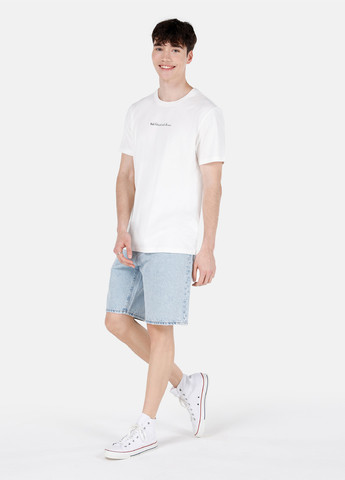 Белая футболка Colin's