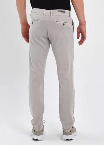 Серые кэжуал летние прямые брюки Trend Collection