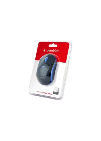 Мышка MUSW-4B-03-B Black+Blue (MUSW-4B-03-B) Gembird (253545894)