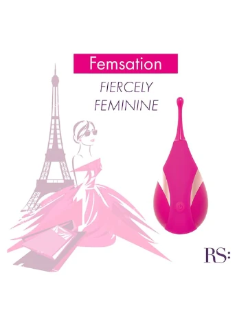 Вибратор для супер точной стимуляции клитора - Femsation RIANNE S (254150758)