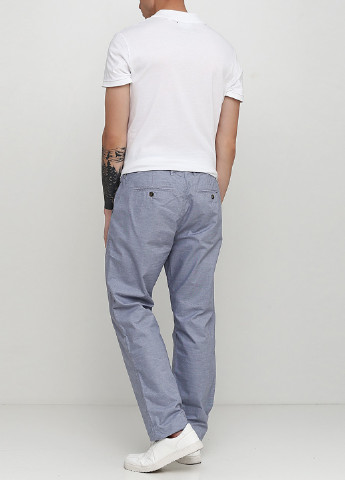 Светло-серые демисезонные прямые джинсы Pierre Cardin