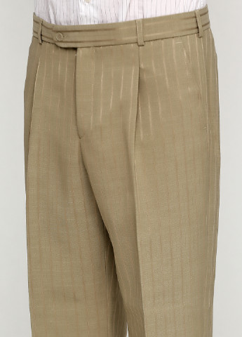 Песочный демисезонный костюм (пиджак, брюки) брючный Galant