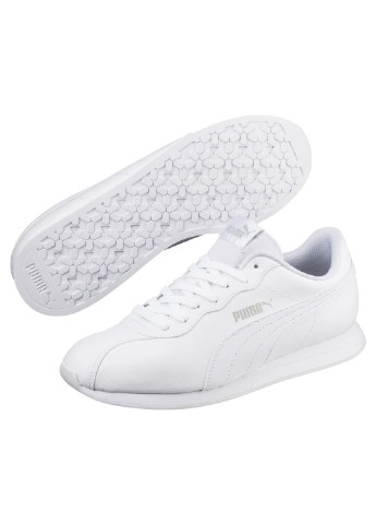 Белые всесезонные кроссовки Puma Turin II