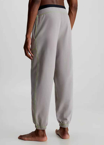 Серые домашние демисезонные брюки Calvin Klein Underwear