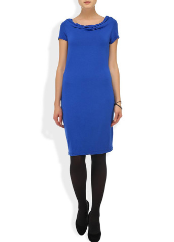 Синя кежуал сукня Top Secret однотонна