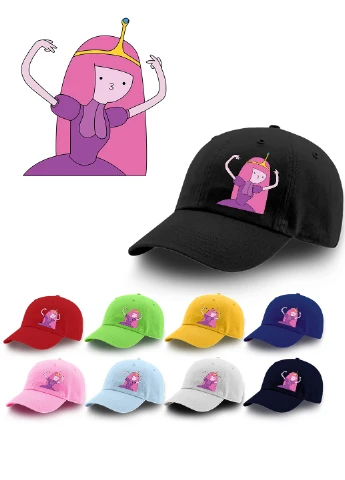 Кепка Принцеса бубльгум Час Пригод (Adventure Time) (9273-1576) MobiPrint (216961511)
