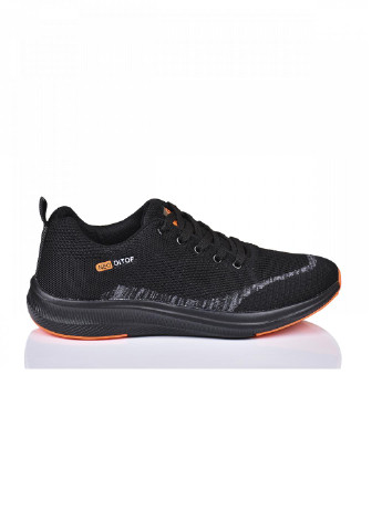 Черные демисезонные кроссовки спортивные мужские od-2135 No Brand