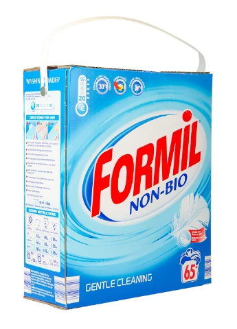 Універсальний порошок для прання Non-Bio 4,225 кг (65 прань) Formil (214140289)