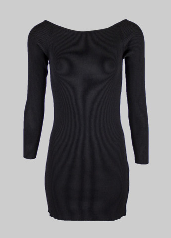 Чорна кежуал сукня футляр Primark однотонна
