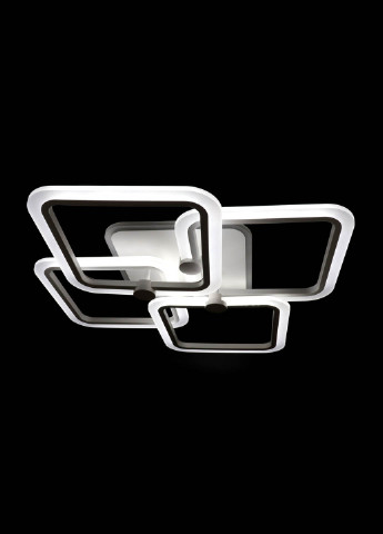 Люстра потолочная LED с пультом A2503/4S-RGB-wh Белый 10х56х65 см. Handmade (234539922)