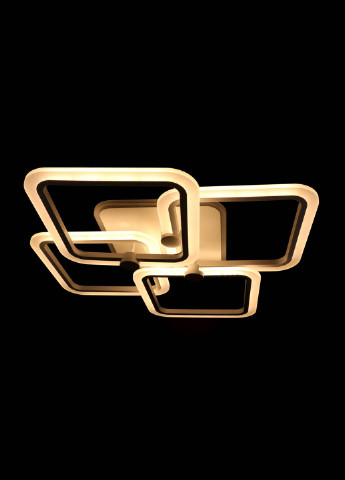 Люстра потолочная LED с пультом A2503/4S-RGB-wh Белый 10х56х65 см. Handmade (234539922)