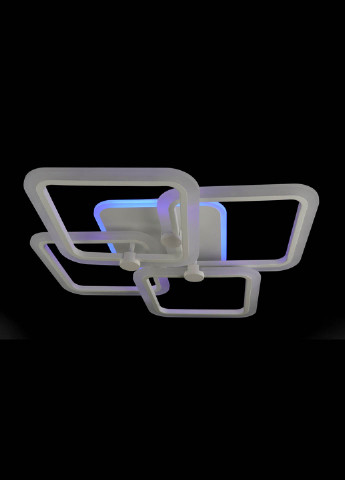 Люстра потолочная LED с пультом A2503/4S-RGB-wh Белый 10х56х65 см. Handmade (234539922)