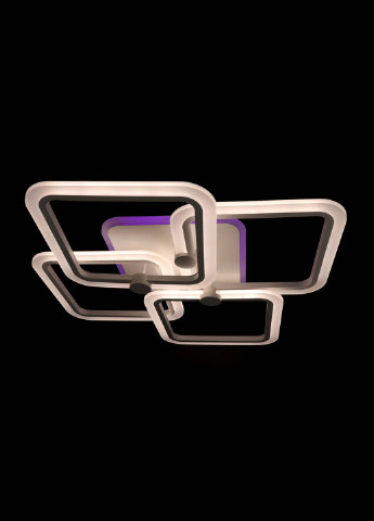 Люстра потолочная LED с пультом A2503/4S-RGB-wh Белый 10х56х65 см. Handmade (234539922)