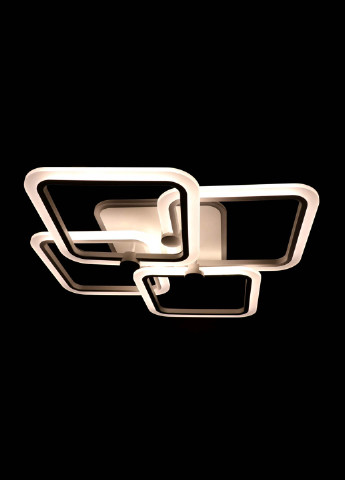 Люстра потолочная LED с пультом A2503/4S-RGB-wh Белый 10х56х65 см. Handmade (234539922)