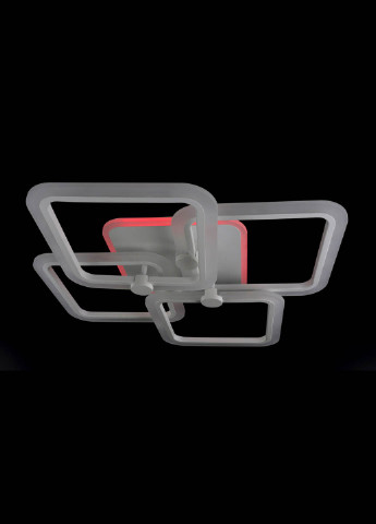 Люстра потолочная LED с пультом A2503/4S-RGB-wh Белый 10х56х65 см. Handmade (234539922)