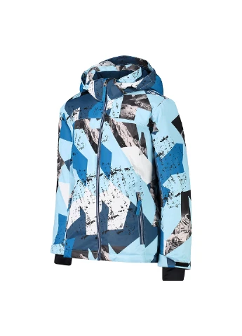 Лижна куртка CMP KID G JACKET SNAPS HOOD (263512486)