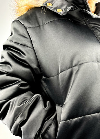 Черная демисезонная куртка Boohoo