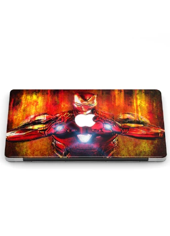 Чехол пластиковый для Apple MacBook Pro Retina 15 A1398 Марвел (Marvel) (6353-1692) MobiPrint (218528358)