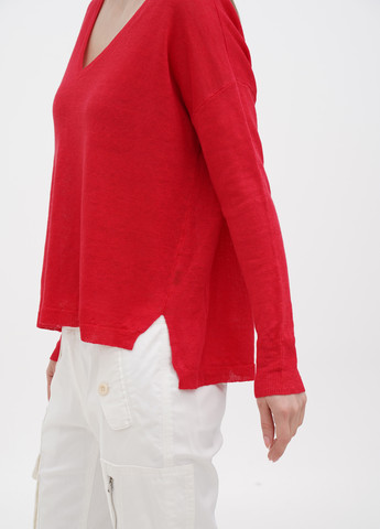 Красный демисезонный пуловер пуловер Ralph Lauren