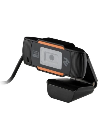 Веб-камера FHD USB Black (-WCFHD) 2E (250017843)