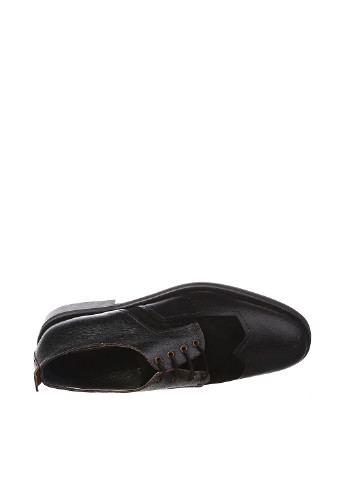 Темно-коричневые кэжуал туфли Eureka на шнурках