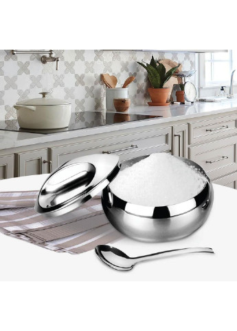 Сахарница с ложкой MR-1690 300 мл Maestro (253786269)