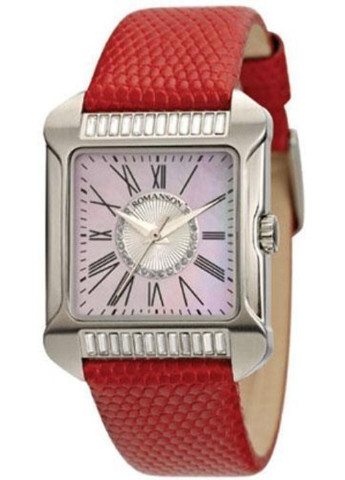 Часы наручные Romanson rl1214tlwh pink (250305214)