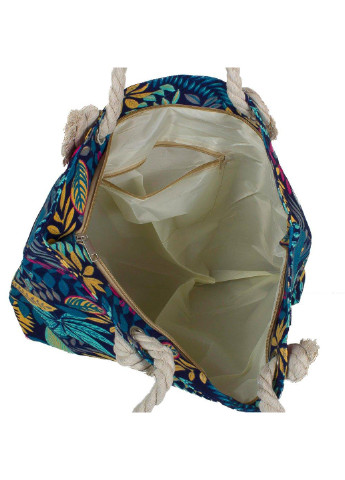 Женская пляжная тканевая сумка 49х36х10 см Famo (210338367)