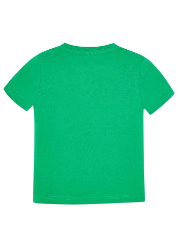 Зелена літня футболка Mayoral