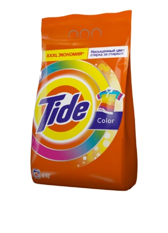 Порошок для цветных тканей Color, 6 кг Tide (132543327)