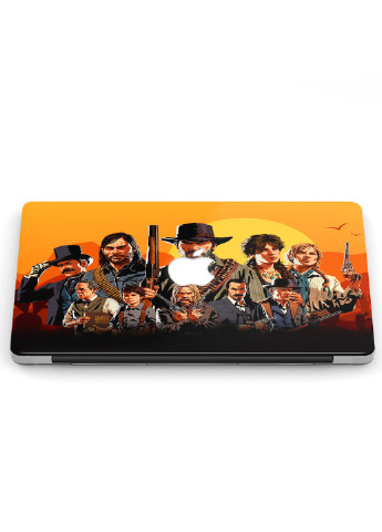 Чехол пластиковый для Apple MacBook Pro Retina 15 A1398 игра Red Dead Redemption 2 (6353-2441) MobiPrint (218857763)