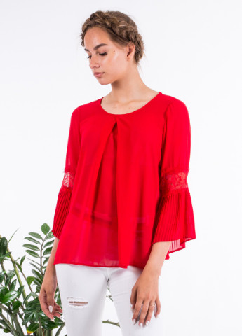 Червона блуза Sarah Chole