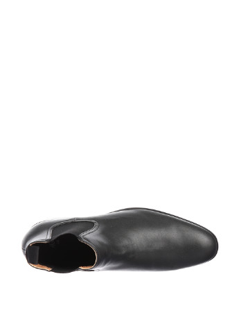 Черные осенние ботинки челси H&M