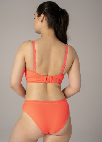 Коралловые трусы купальные слипы sl111 однотонные Brabrabra