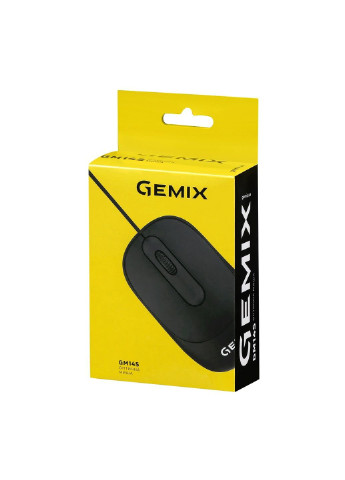 Мышка GM145 USB Black (GM145Bk) Gemix (253432229)