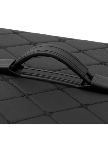 Органайзер складной сумка саквояж в багажник в автомобиль для продуктов с крышкой 66х32х30 см (473327-Prob) Черный Unbranded (254402613)