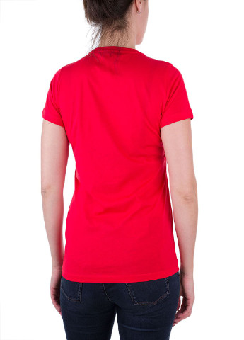 Червона літня футболка Trussardi Jeans