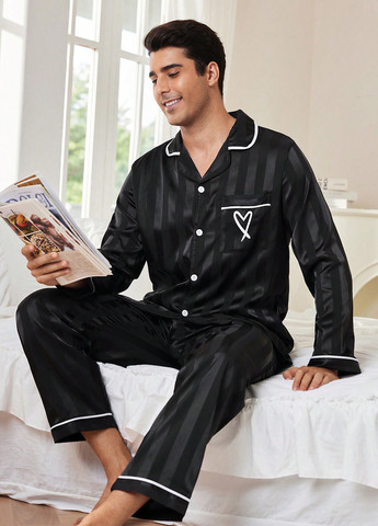 Пижама (рубашка, брюки) SHEIN (340673416)