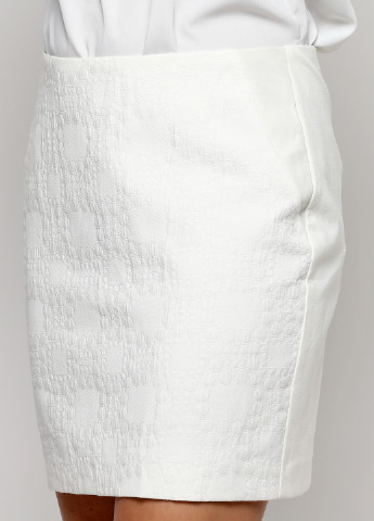 Белая кэжуал юбка Vero Moda мини