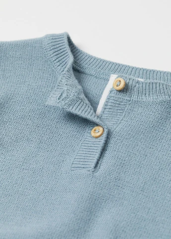 Блакитний джемпер,блакитний, H&M