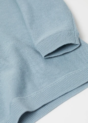Блакитний джемпер,блакитний, H&M
