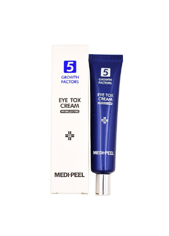 Омолоджуючий ліфтинг-крем для повік з пептидним комплексом 5 Growth Factors Eye Tox Cream 40 мл Medi-Peel (252906052)