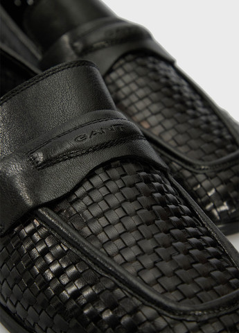 Gant Туфли лоферы черный з натуральная кожа, — лето (344509182)