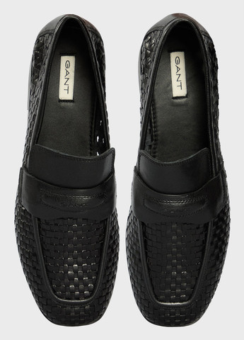 Gant Туфли лоферы черный з натуральная кожа, — лето (344509182)