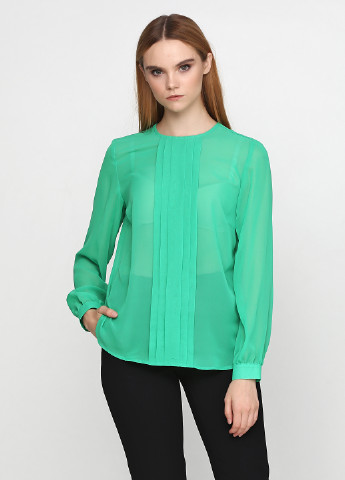 Зелена блуза Stefanie L