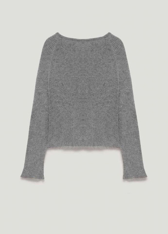 Серый демисезонный пуловер пуловер JUL