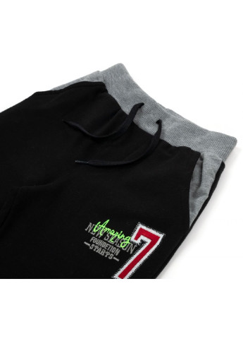 Серый демисезонный спортивный костюм "sport team" (13680-140b-gray) Breeze