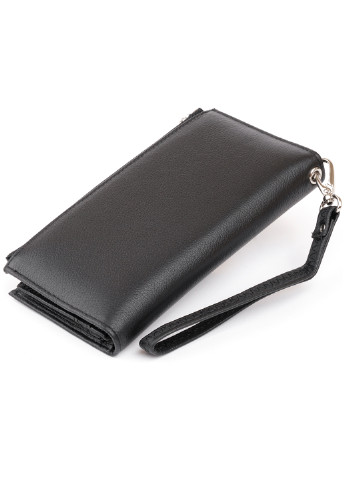 Жіночий шкіряний гаманець 19х9х1,7 см st leather (229459491)