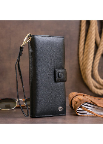 Жіночий шкіряний гаманець 19х9х1,7 см st leather (229459491)